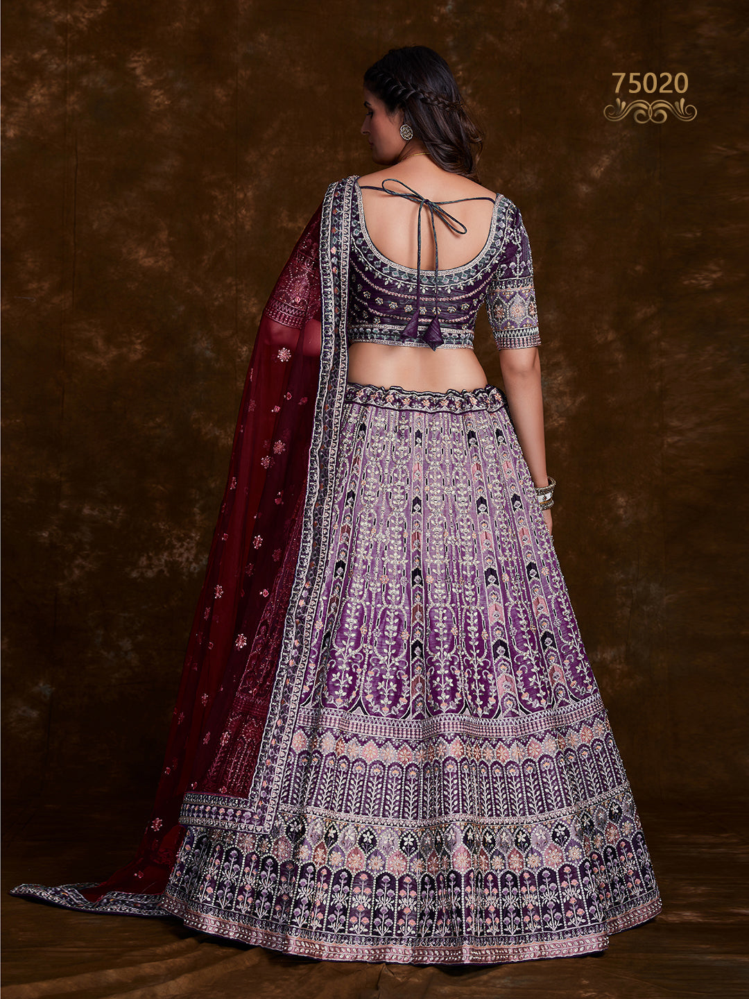 Trendy Art Silk Lehenga Choli | Thread & Zari Work for Special Occasions