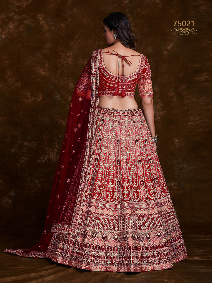 Trendy Art Silk Lehenga Choli | Thread & Zari Work for Special Occasions