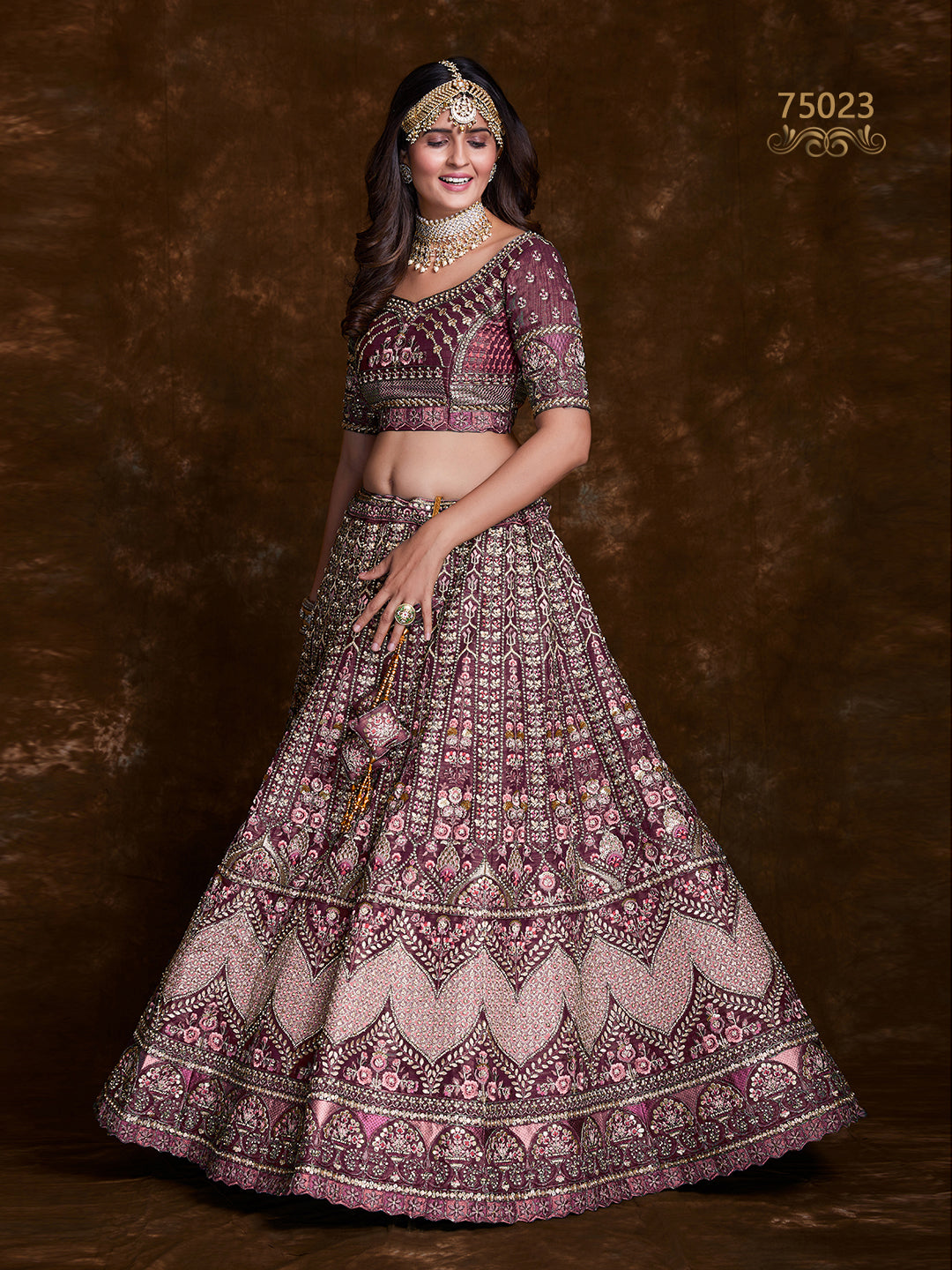 Vibrant Art Silk Lehenga Choli | Thread & Zari Work for Special Occasions