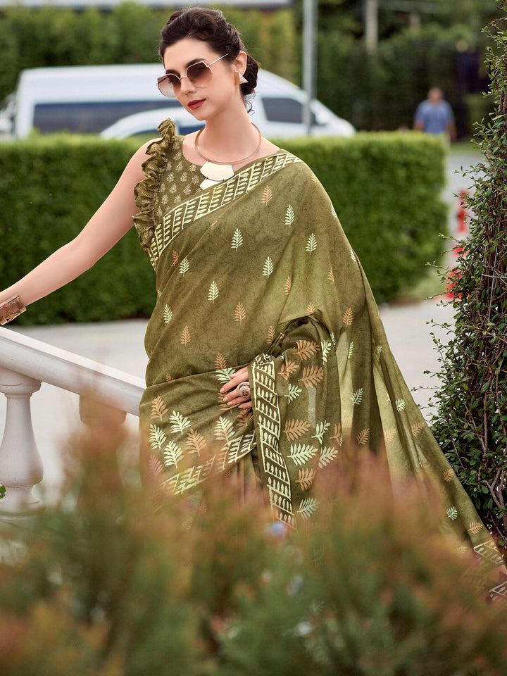 Vibrant color luxurious fabric exclusive attire crafted for elegance and style.