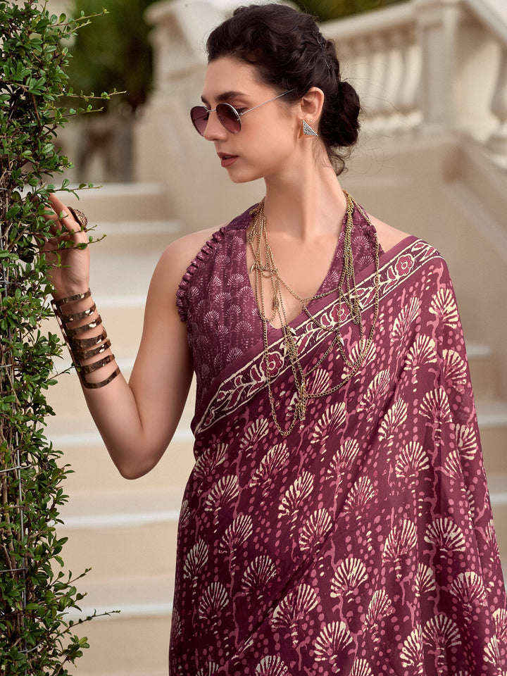 Vibrant color luxurious fabric exclusive attire crafted for elegance and style.