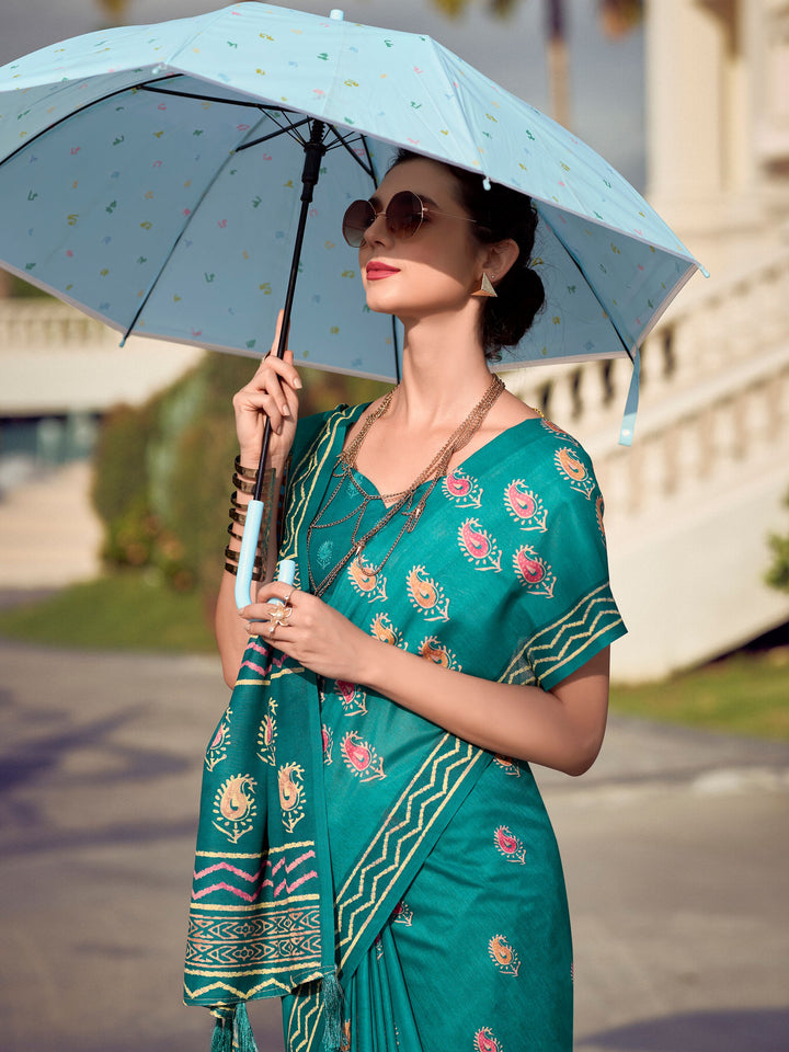 Vibrant color luxurious fabric exclusive attire crafted for elegance and style.