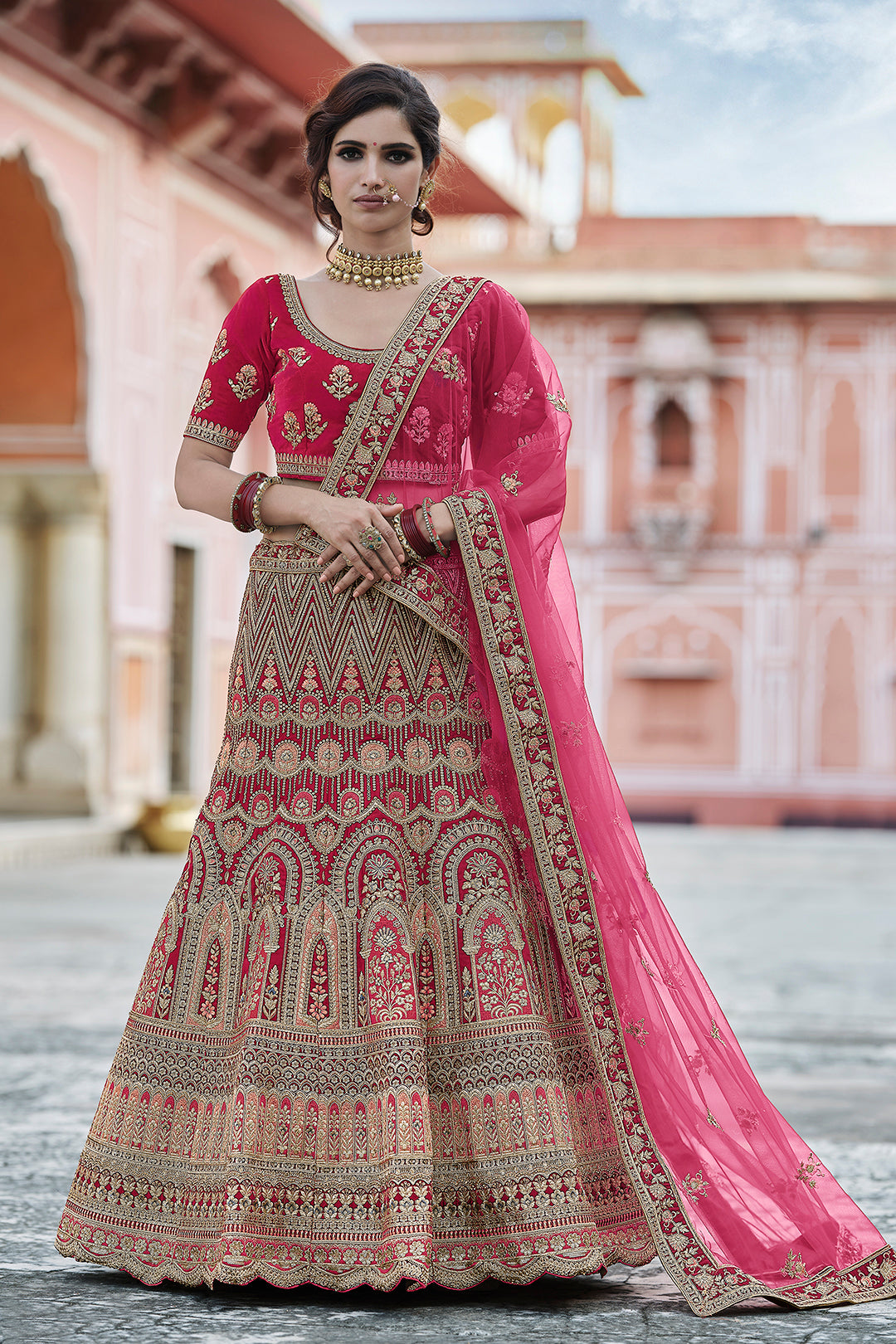 Bridal Lehenga for Women | Indian Lehenga Choli Set Online