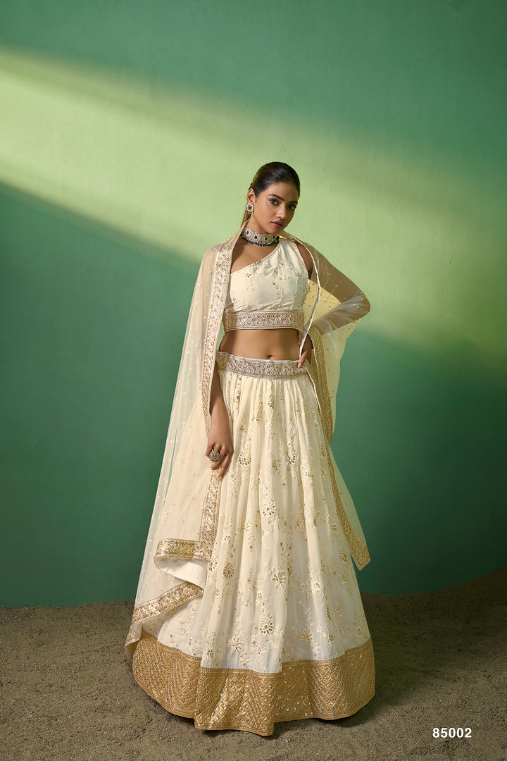 Wedding Lehenga for Women | Indian Embroidered Choli Set