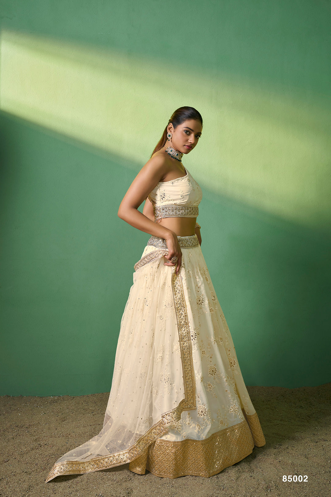 Wedding Lehenga for Women | Indian Embroidered Choli Set