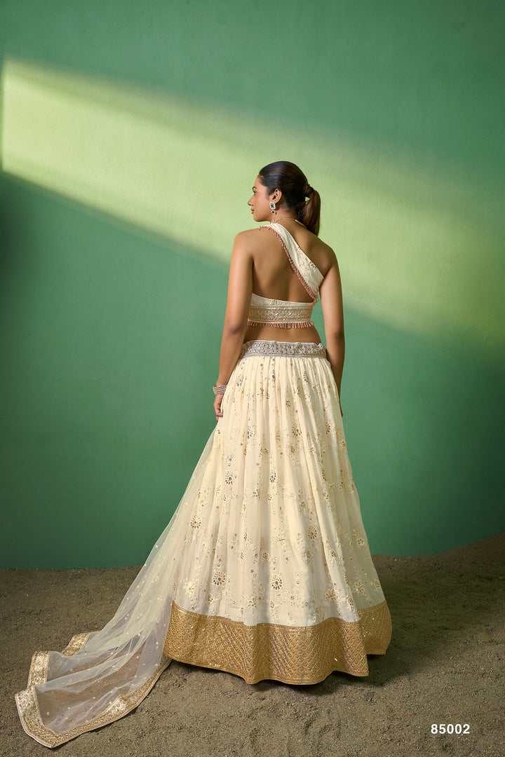 Wedding Lehenga for Women | Indian Embroidered Choli Set