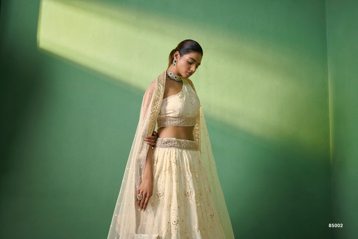 Wedding Lehenga for Women | Indian Embroidered Choli Set