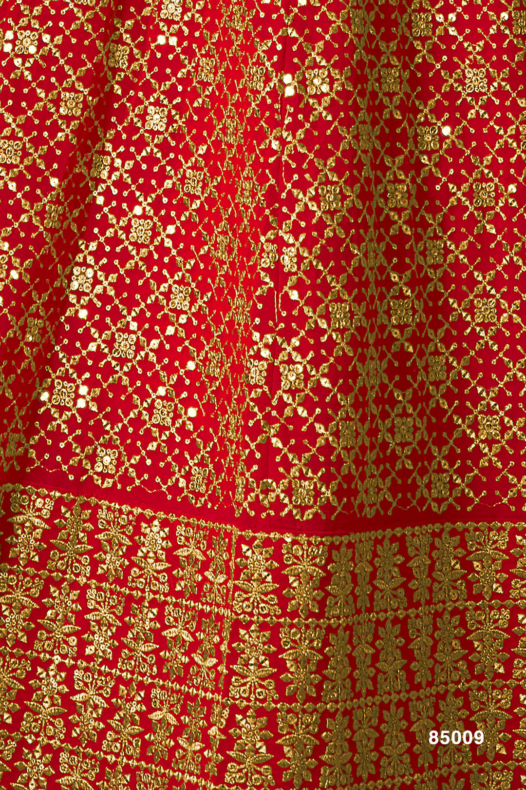 Bridal Lehenga Choli | Red Silk Lehenga for Weddings