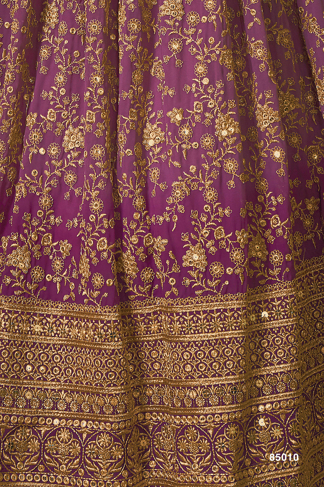 Lavender Lehenga Choli | Wedding & Party Wear Lehenga for Women