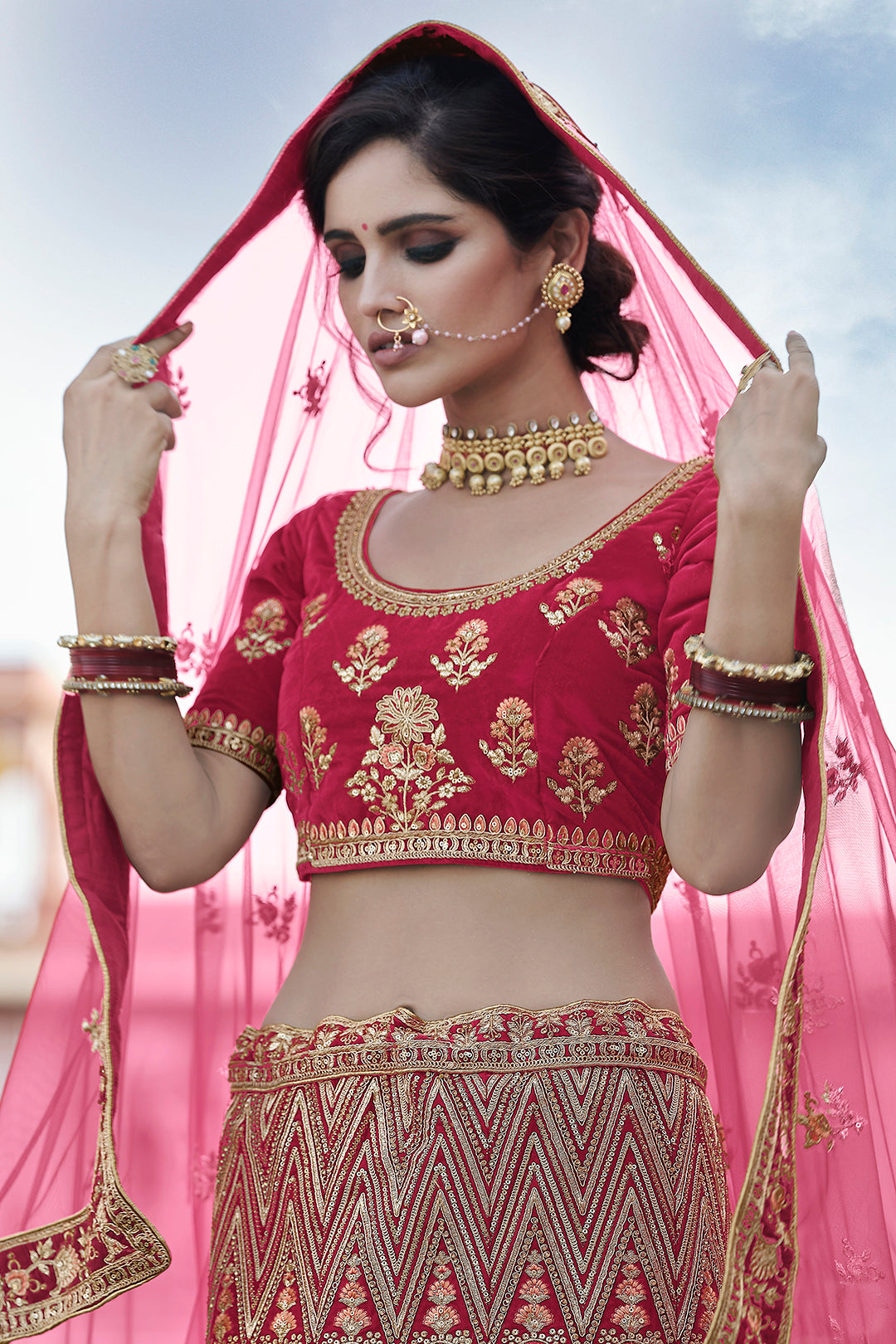 Bridal Lehenga for Women | Indian Lehenga Choli Set Online