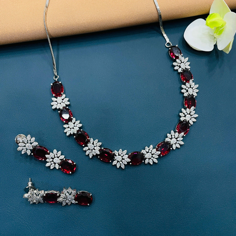 Stunning bridal necklace, designed for enhancing every bride's beauty.