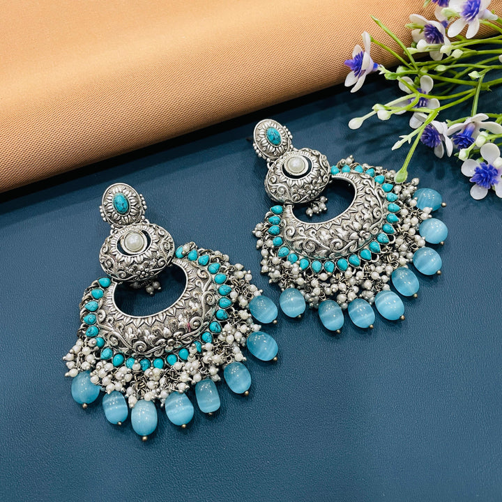 GERMAN SILVER EARRINGS