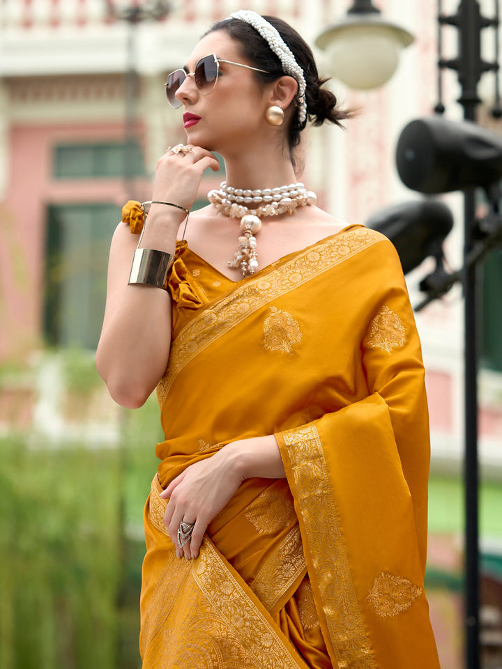 Vibrant color luxurious fabric exclusive attire crafted for elegance and style.