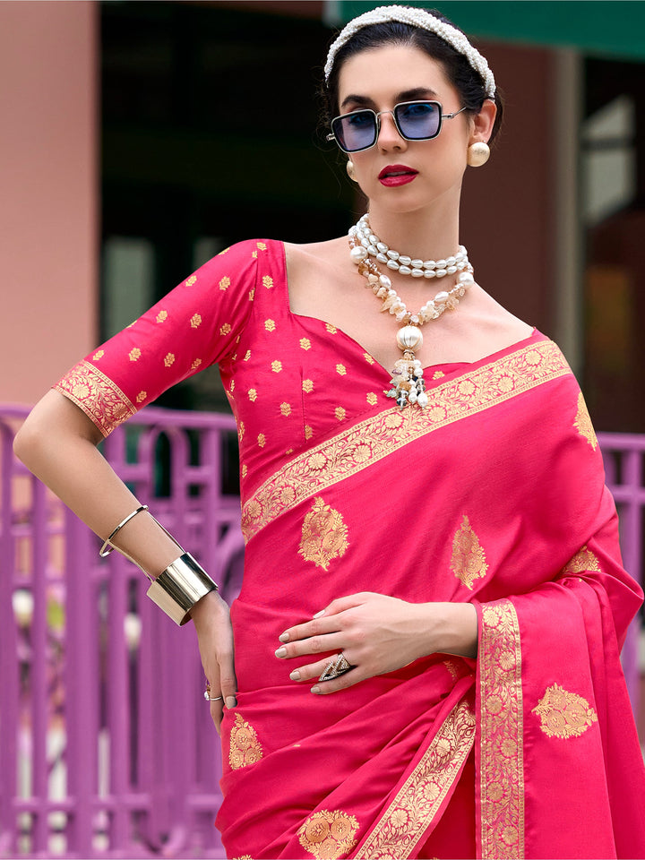 Vibrant color luxurious fabric exclusive attire crafted for elegance and style.