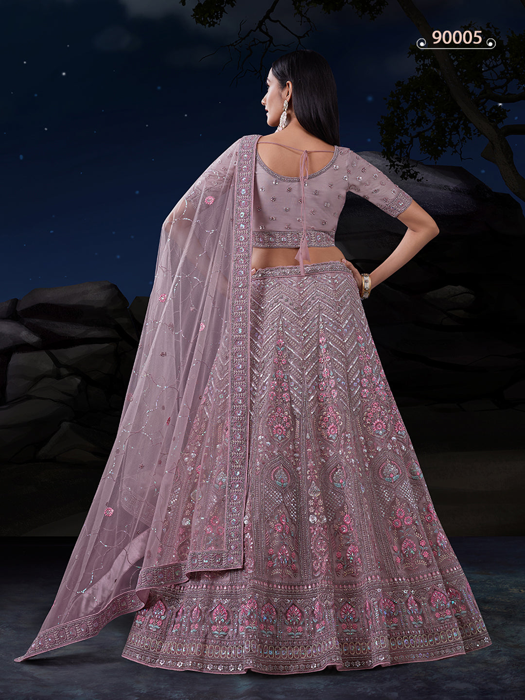 Exquisite Lehenga Set | Bridal & Festive Soft Net Lehenga Choli