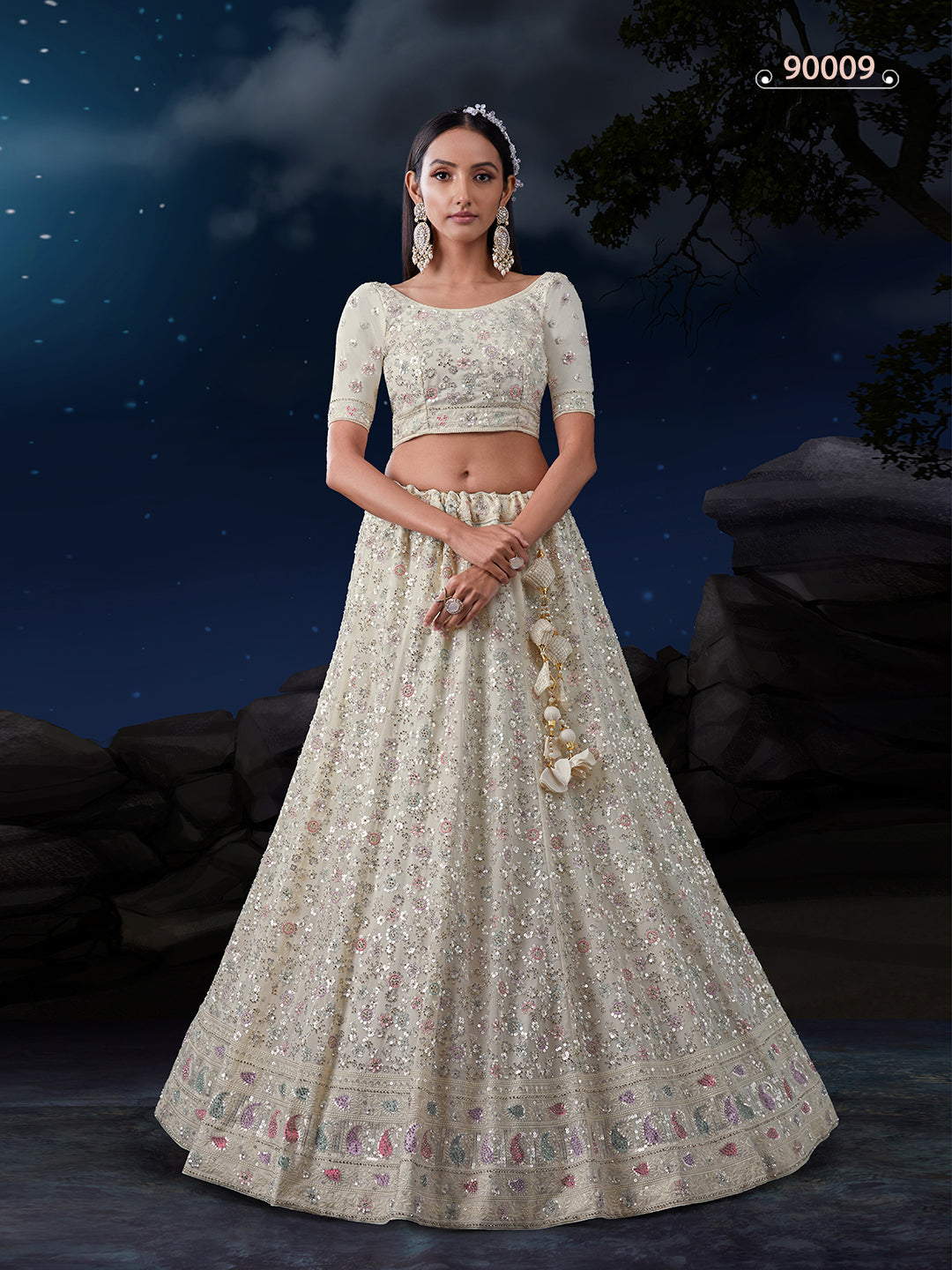 Georgette Lehenga Set | Bridal & Party Wear Lehenga