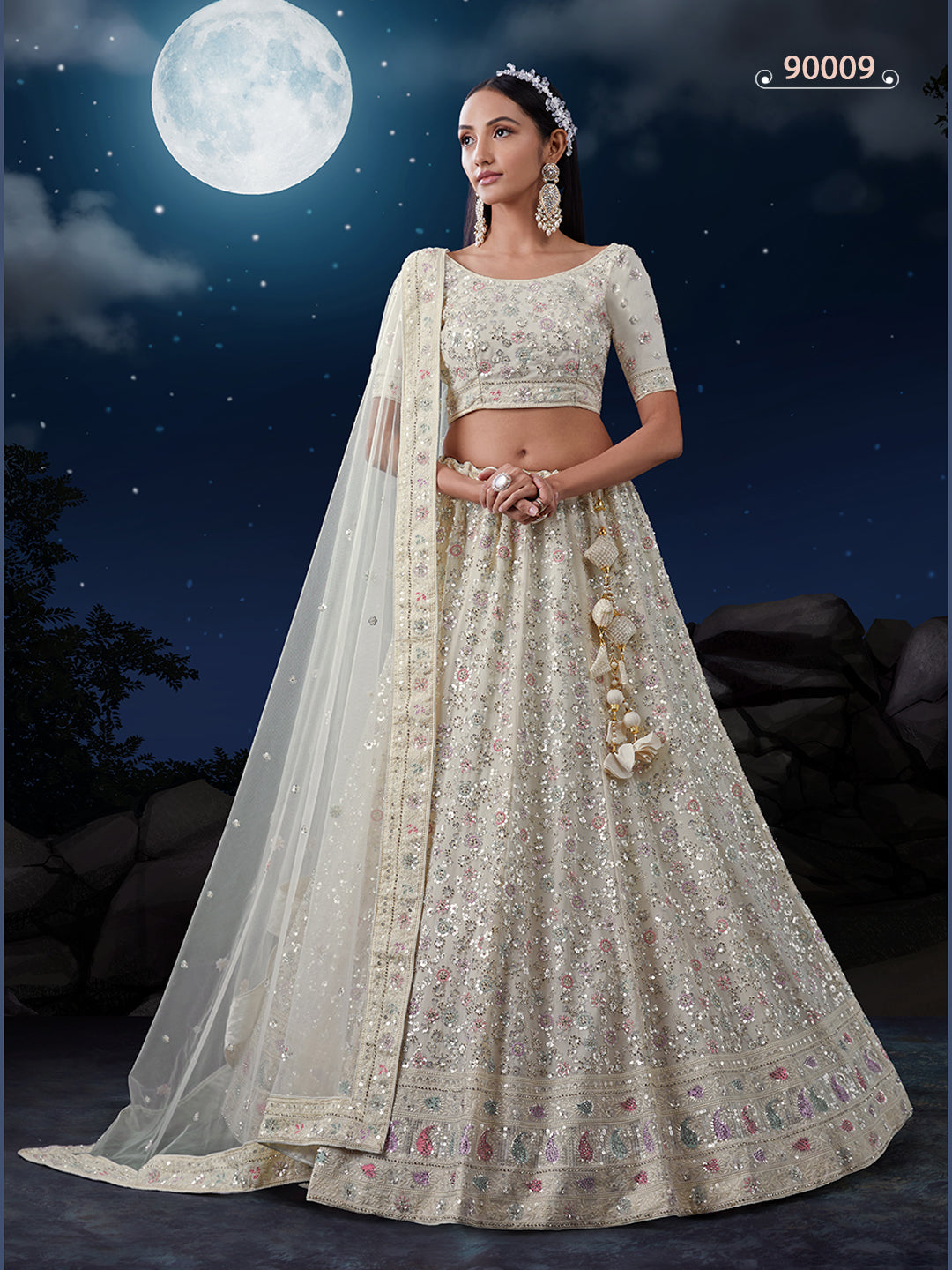 Georgette Lehenga Set | Bridal & Party Wear Lehenga