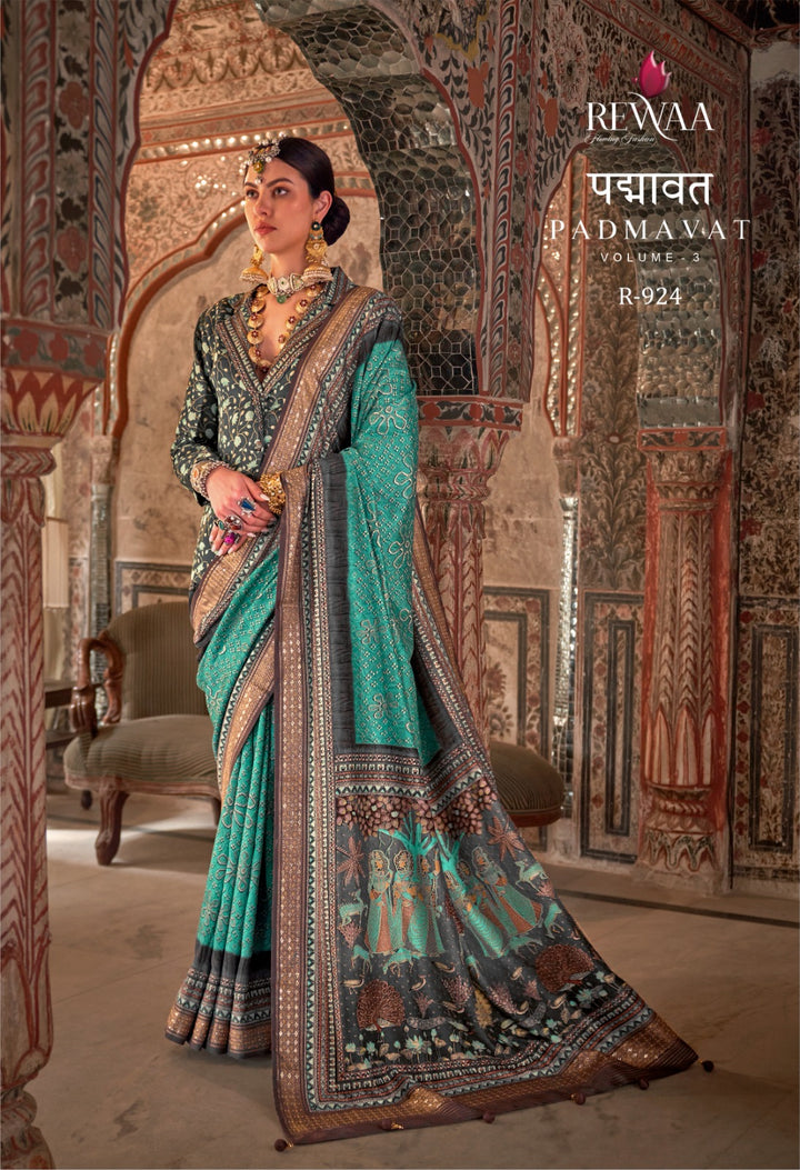 Royal Rajwadi Dew Drop Saree in Poly Viscose Silk | Crafted for Grand Occasions