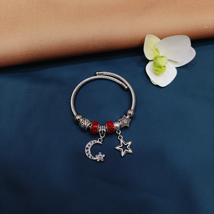 Stylish Pandora bracelet showcasing intricate designs, ideal for celebrating special moments.