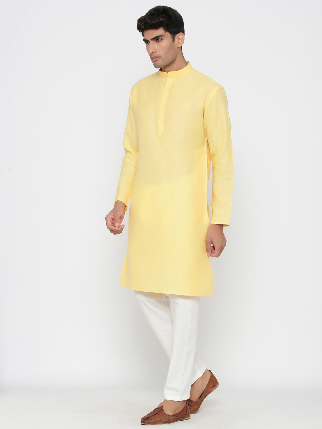 Cotton Kurta Pajama Set for Men | Plain Design Festive and Wedding Wear