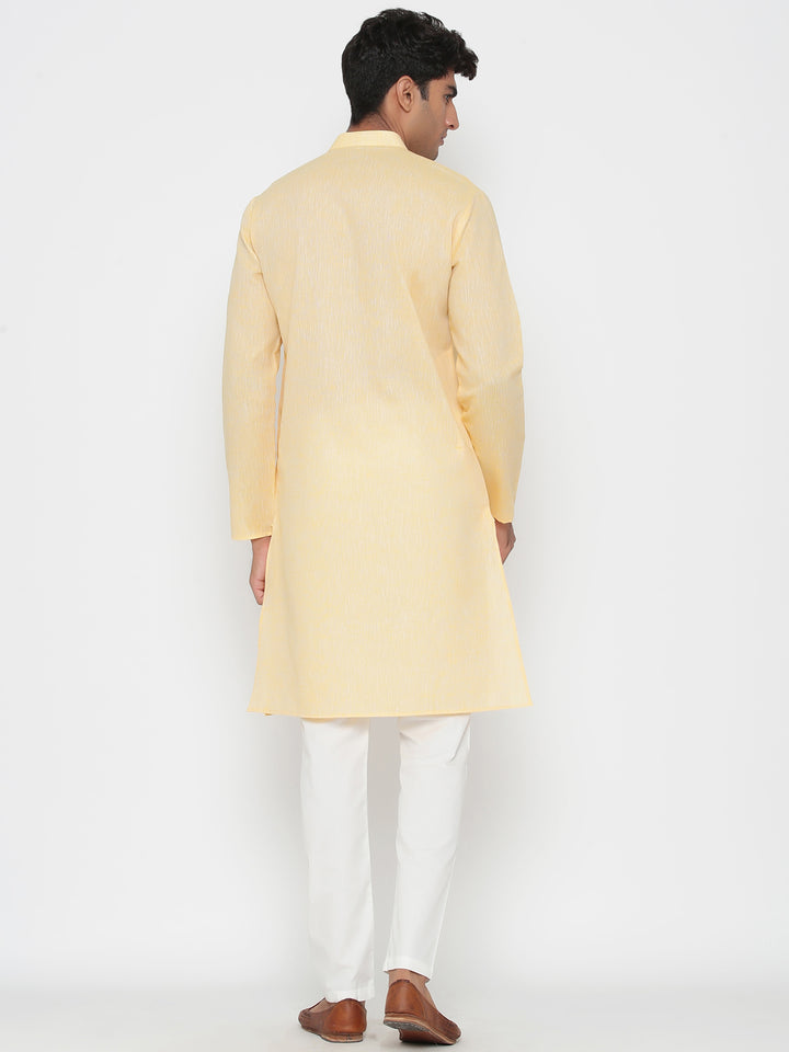 Cotton Kurta Pajama Set for Men | Plain Design Festive and Wedding Wear