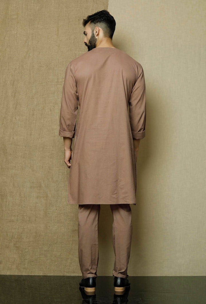 Cotton Kurta Pajama Set for Men | Plain Design Festive and Wedding Wear