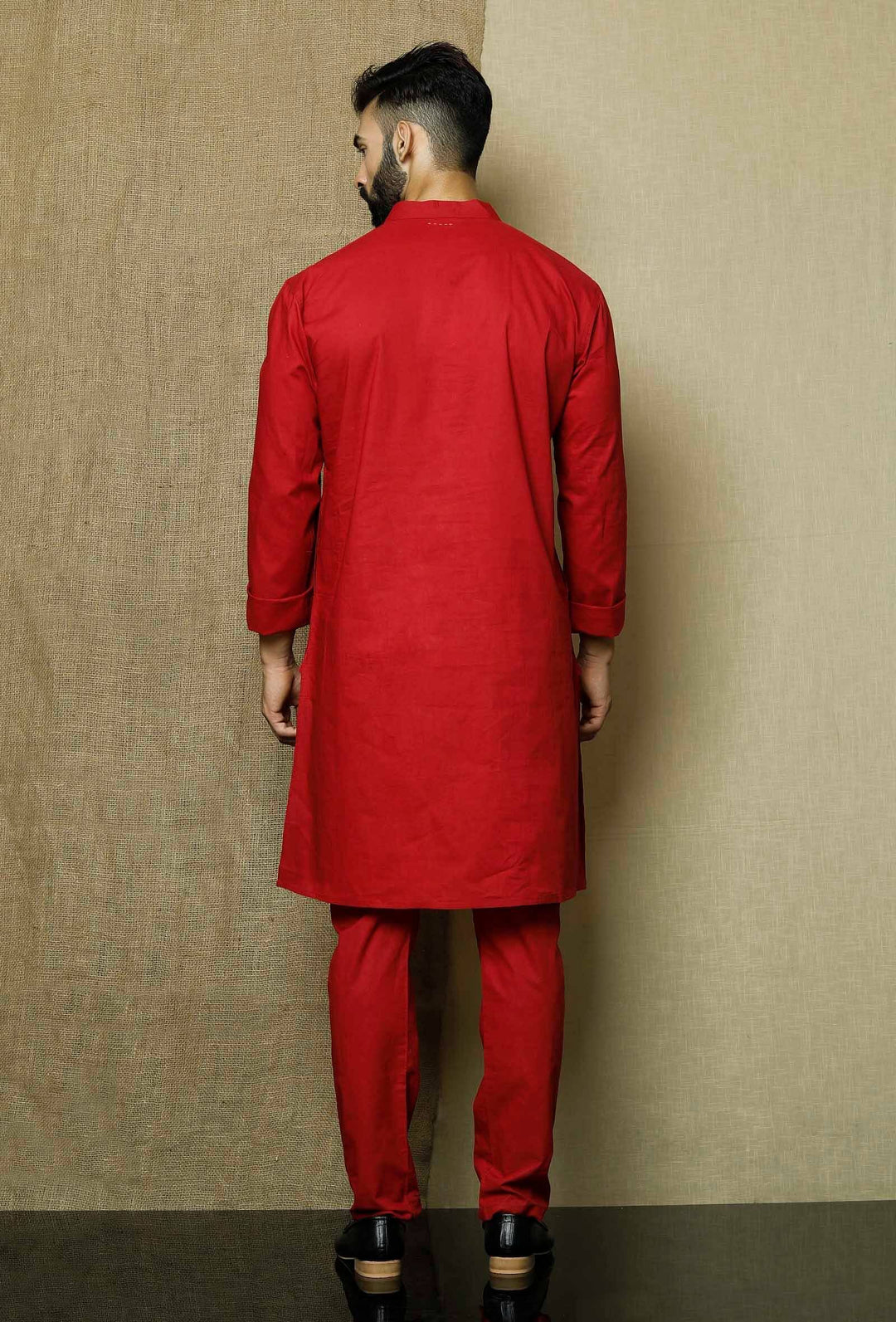 Cotton Kurta Pajama Set for Men | Plain Design Festive and Wedding Wear