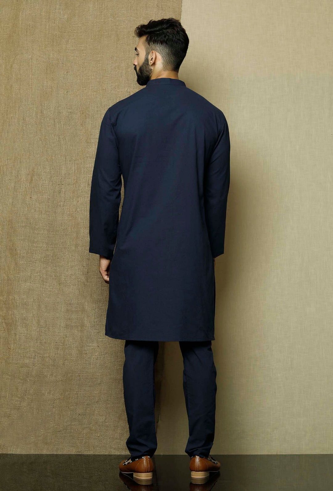 Cotton Kurta Pajama Set for Men | Plain Design Festive and Wedding Wear