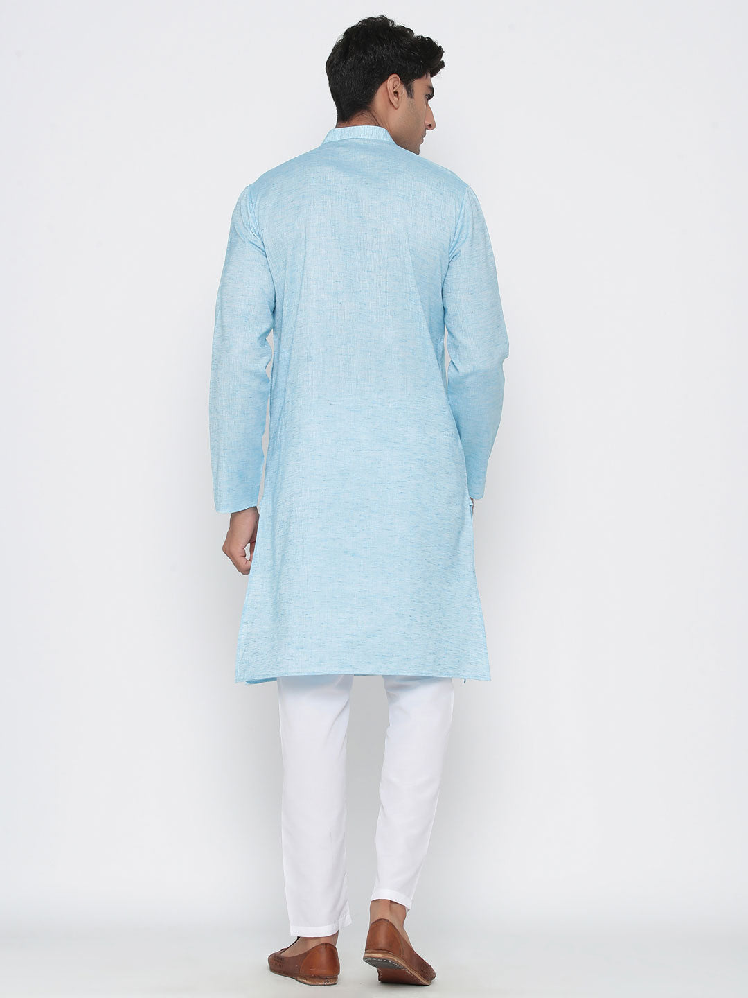 Fashionable Cotton Kurta Set | Wevon Design for Men