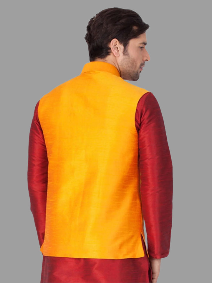 Men’s Modern Koti | Wedding and Festive Jacket for Kurta