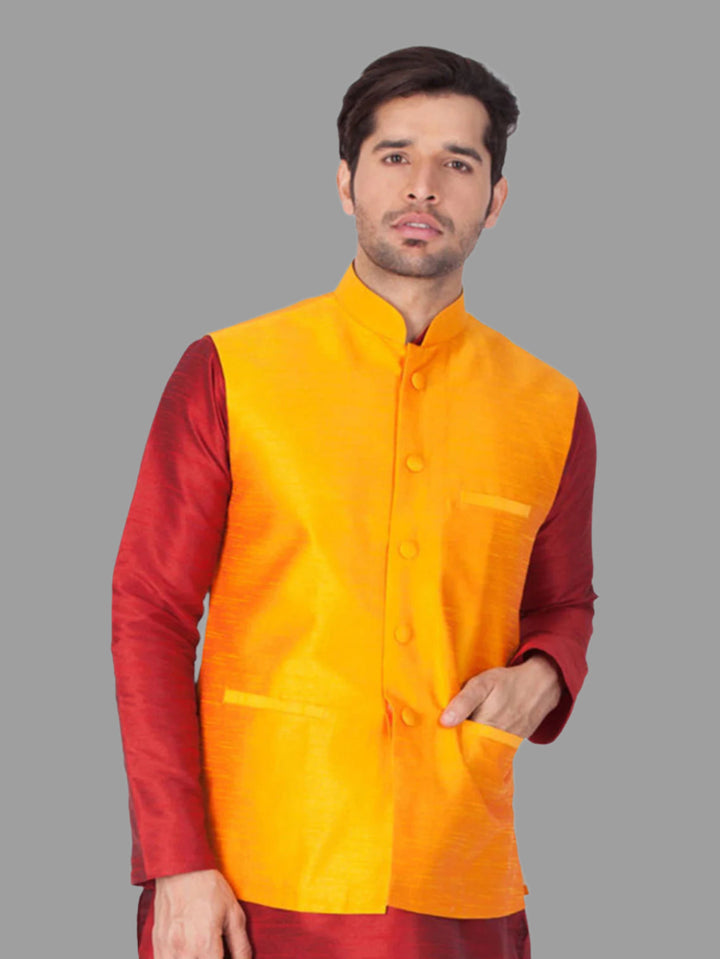 Men’s Modern Koti | Wedding and Festive Jacket for Kurta