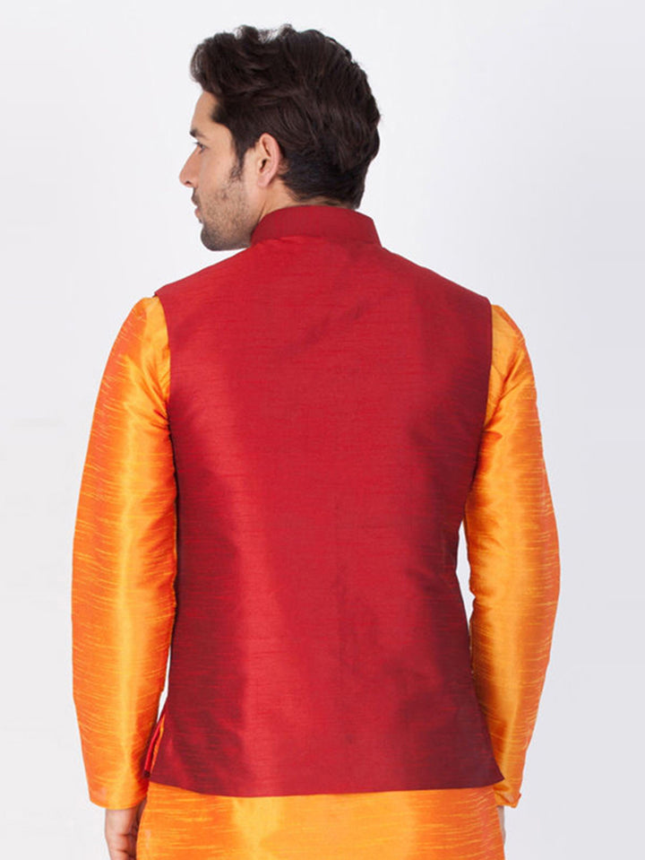 Men’s Modern Koti | Wedding and Festive Jacket for Kurta