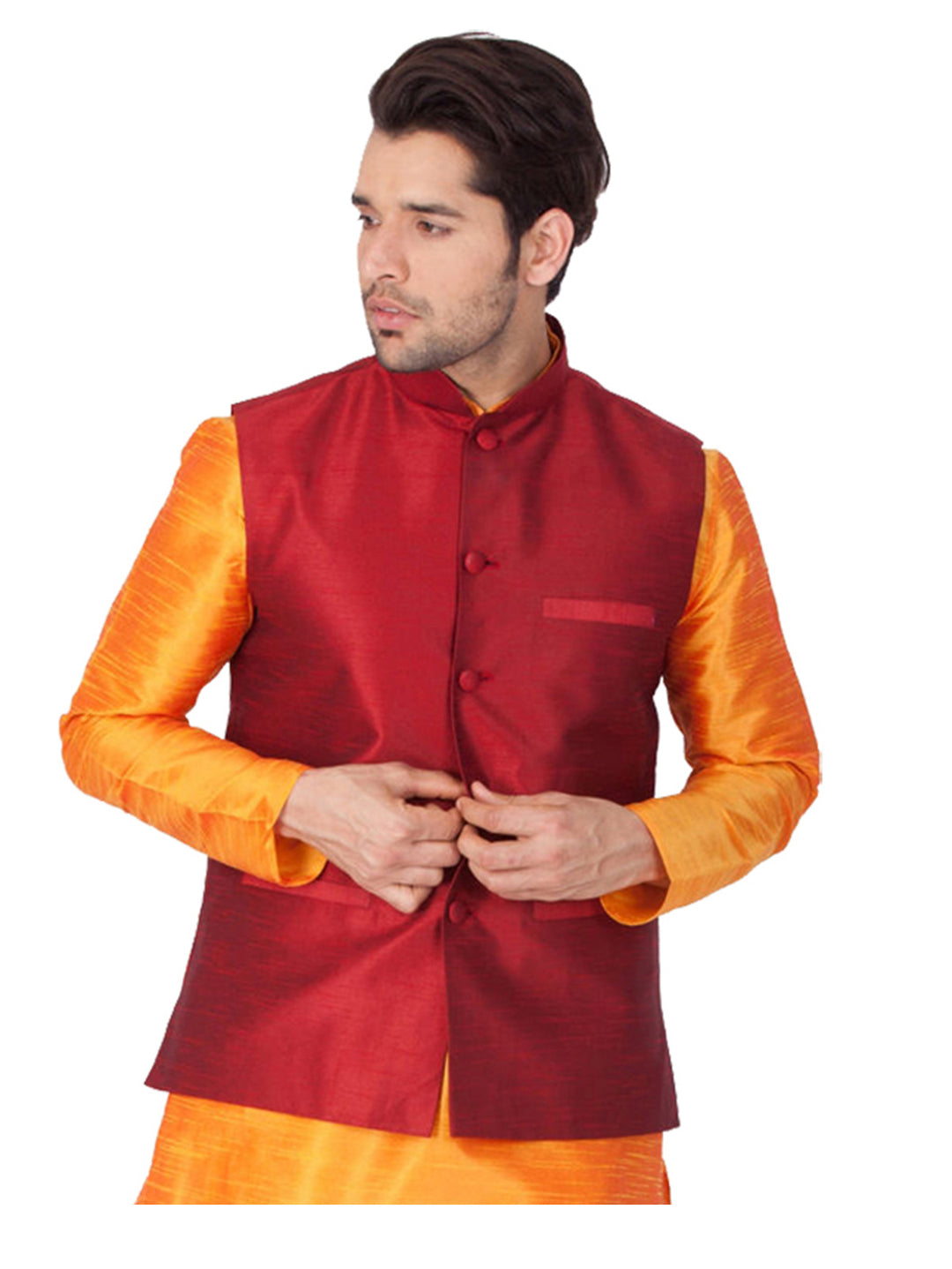 Men’s Modern Koti | Wedding and Festive Jacket for Kurta