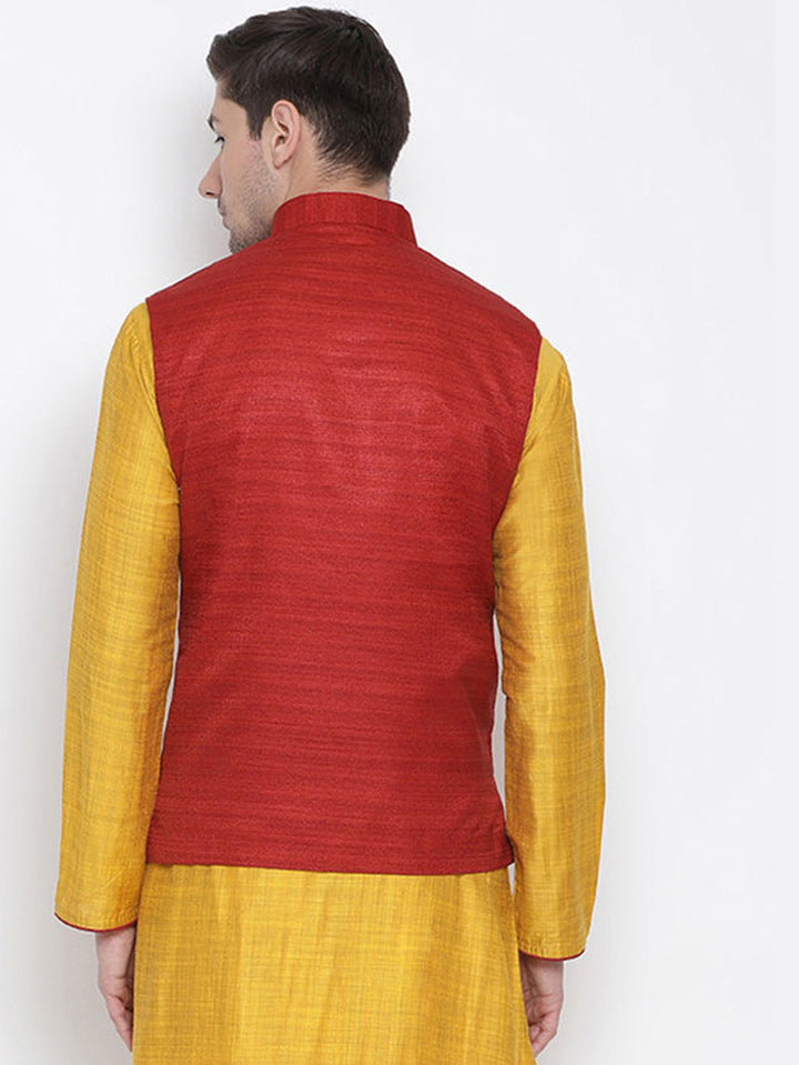 Men’s Modern Koti | Wedding and Festive Jacket for Kurta