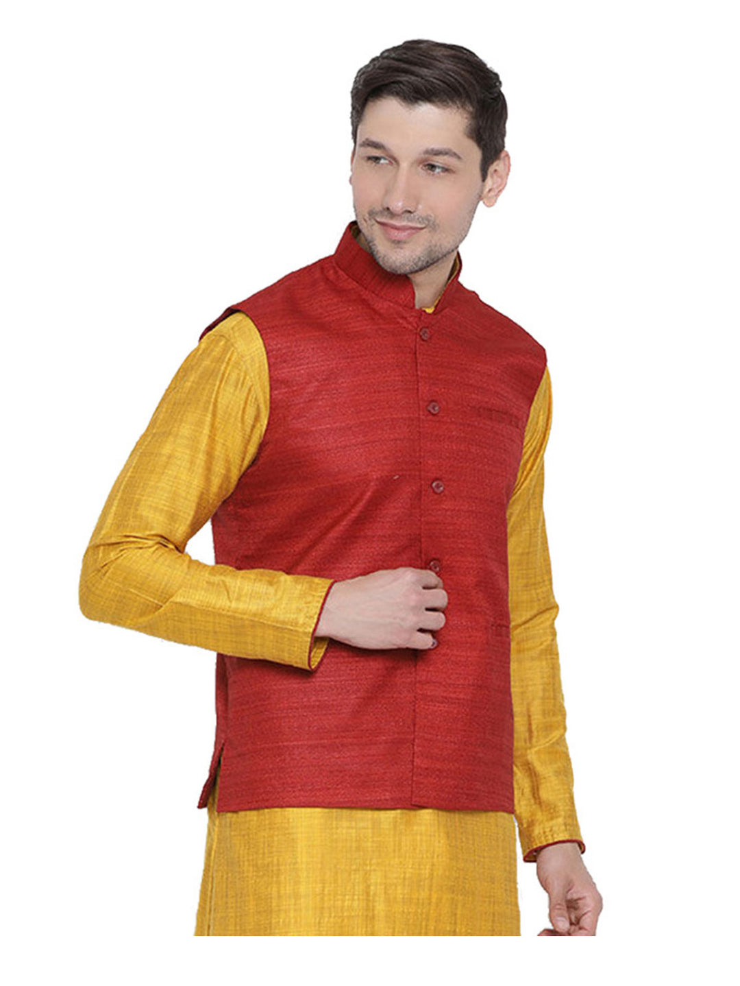 Men’s Modern Koti | Wedding and Festive Jacket for Kurta