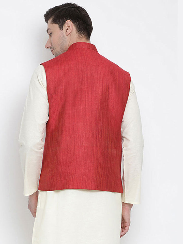 Men’s Modern Koti | Wedding and Festive Jacket for Kurta