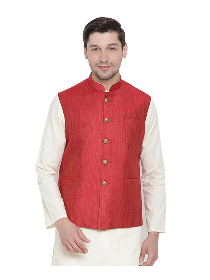 Men’s Modern Koti | Wedding and Festive Jacket for Kurta