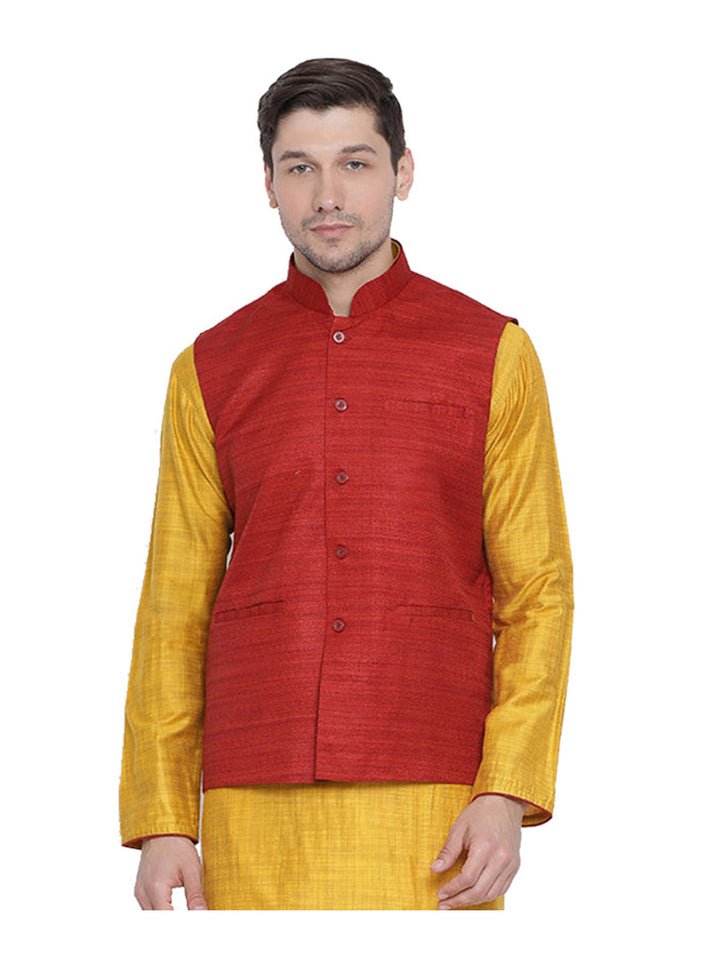 Men’s Modern Koti | Wedding and Festive Jacket for Kurta