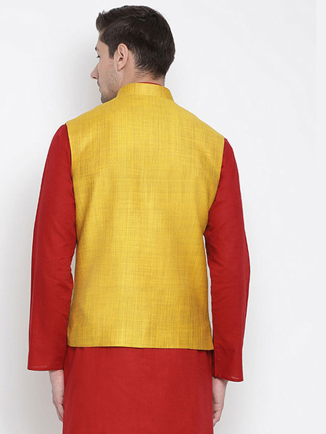 Men’s Modern Koti | Wedding and Festive Jacket for Kurta