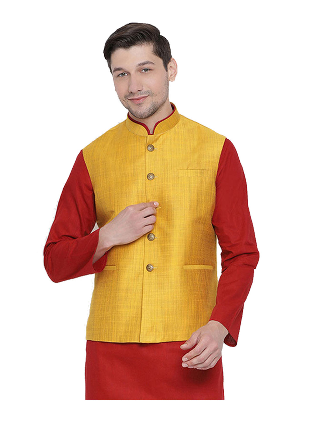 Men’s Modern Koti | Wedding and Festive Jacket for Kurta