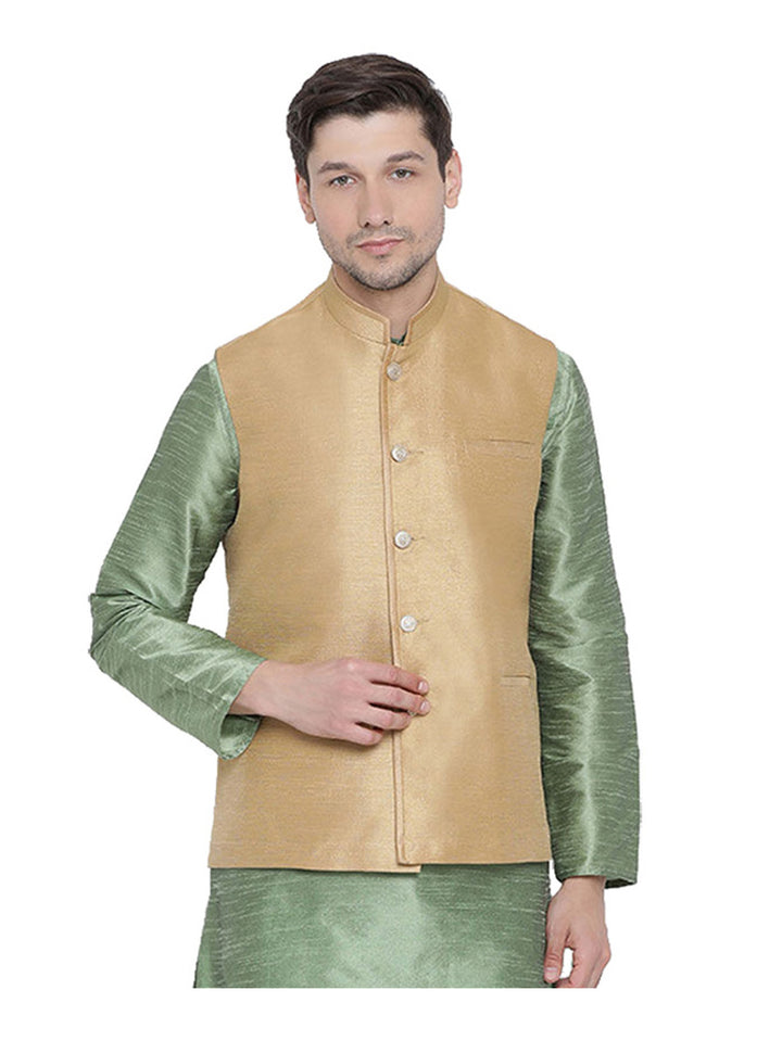 Men’s Modern Koti | Wedding and Festive Jacket for Kurta