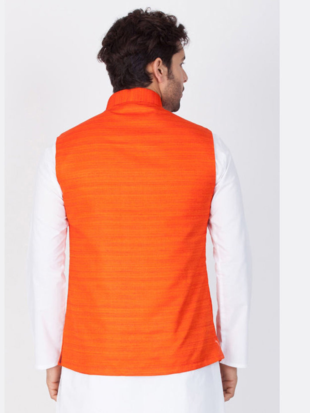 Plain Cotton Jacket for Men | Stylish Ethnic Wear for Special Occasions