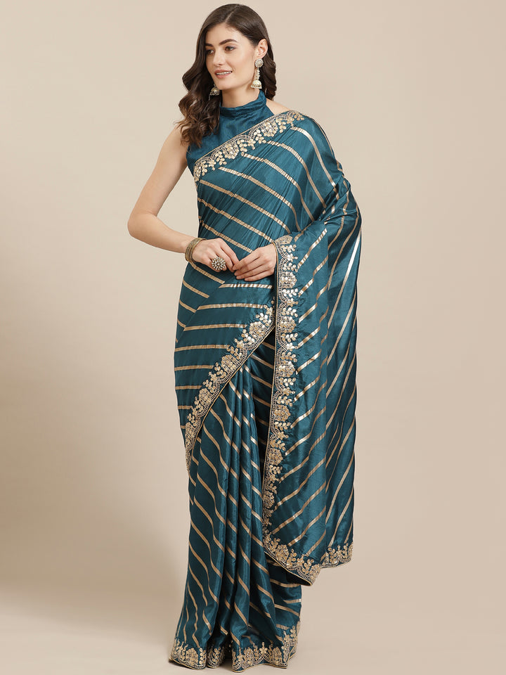 Dola-Silk Bandhej Printed Saree | Traditional Wedding Party Attire | Ceremonial Wear