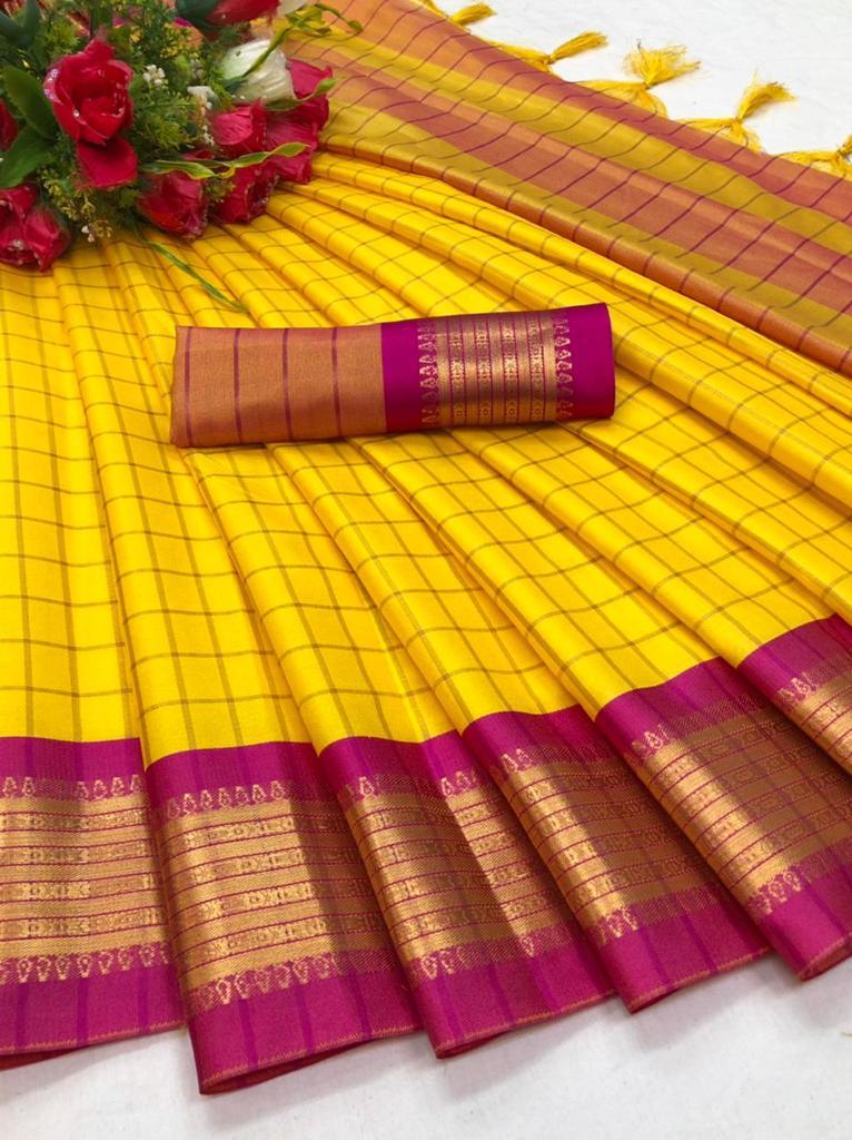 Traditional Soft-Silk Saree | Designer Wear for Weddings & Ceremonies