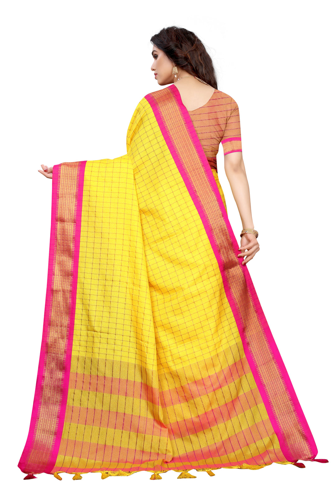 Traditional Soft-Silk Saree | Designer Wear for Weddings & Ceremonies