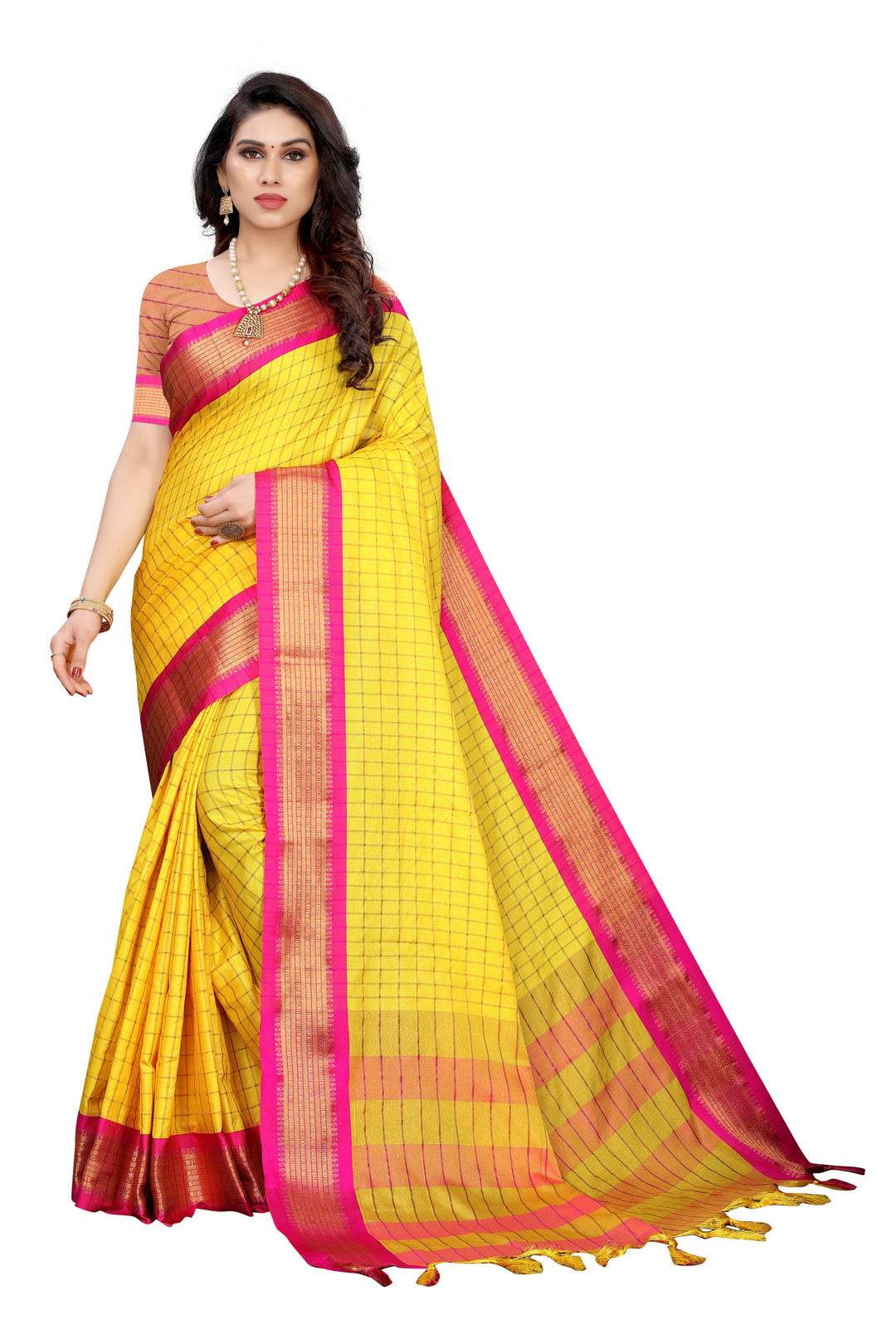 Traditional Soft-Silk Saree | Designer Wear for Weddings & Ceremonies