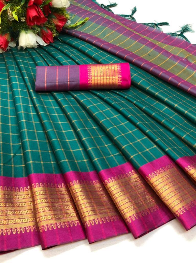 Traditional Soft-Silk Saree | Designer Wear for Weddings & Ceremonies