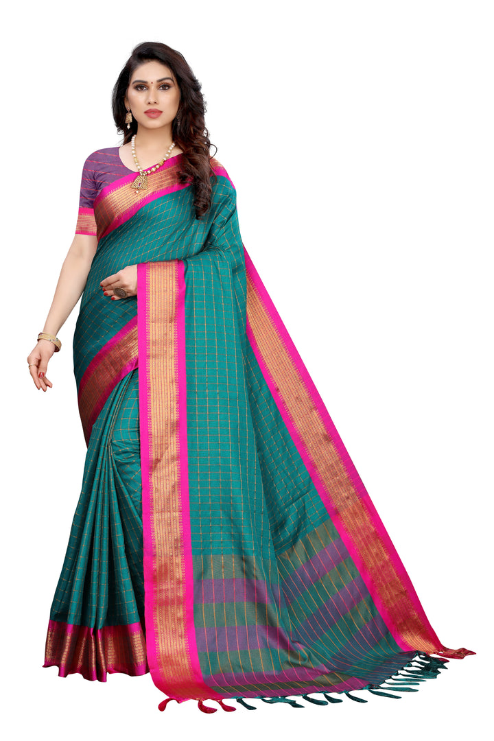 Traditional Soft-Silk Saree | Designer Wear for Weddings & Ceremonies