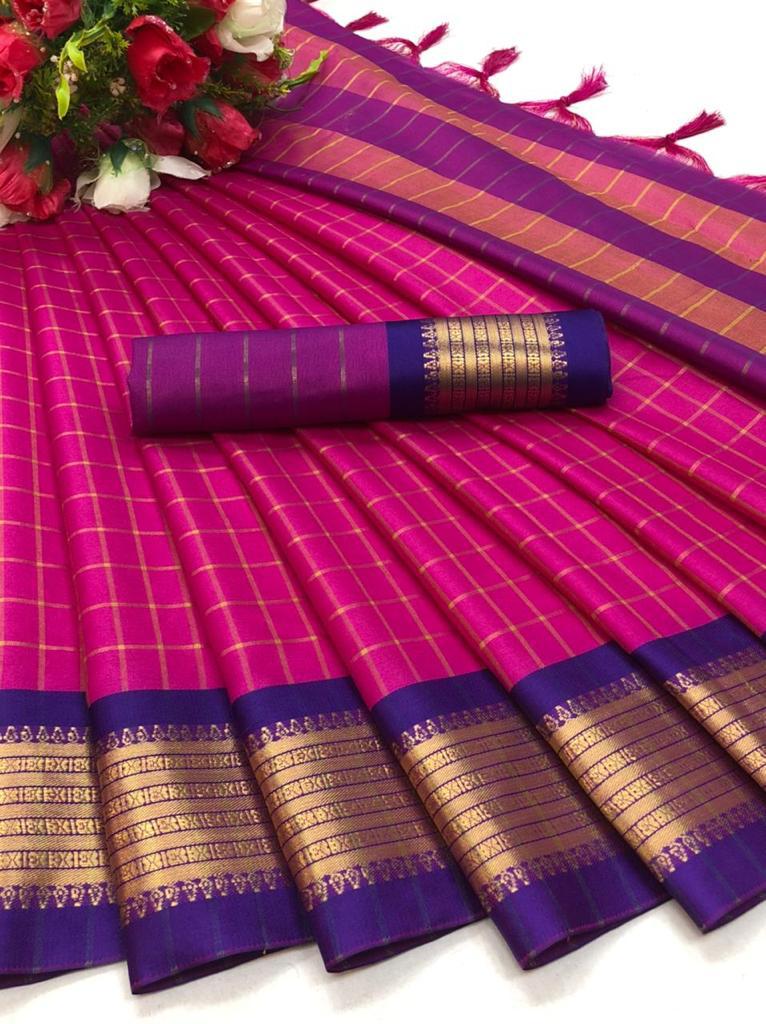 Traditional Soft-Silk Saree | Designer Wear for Weddings & Ceremonies