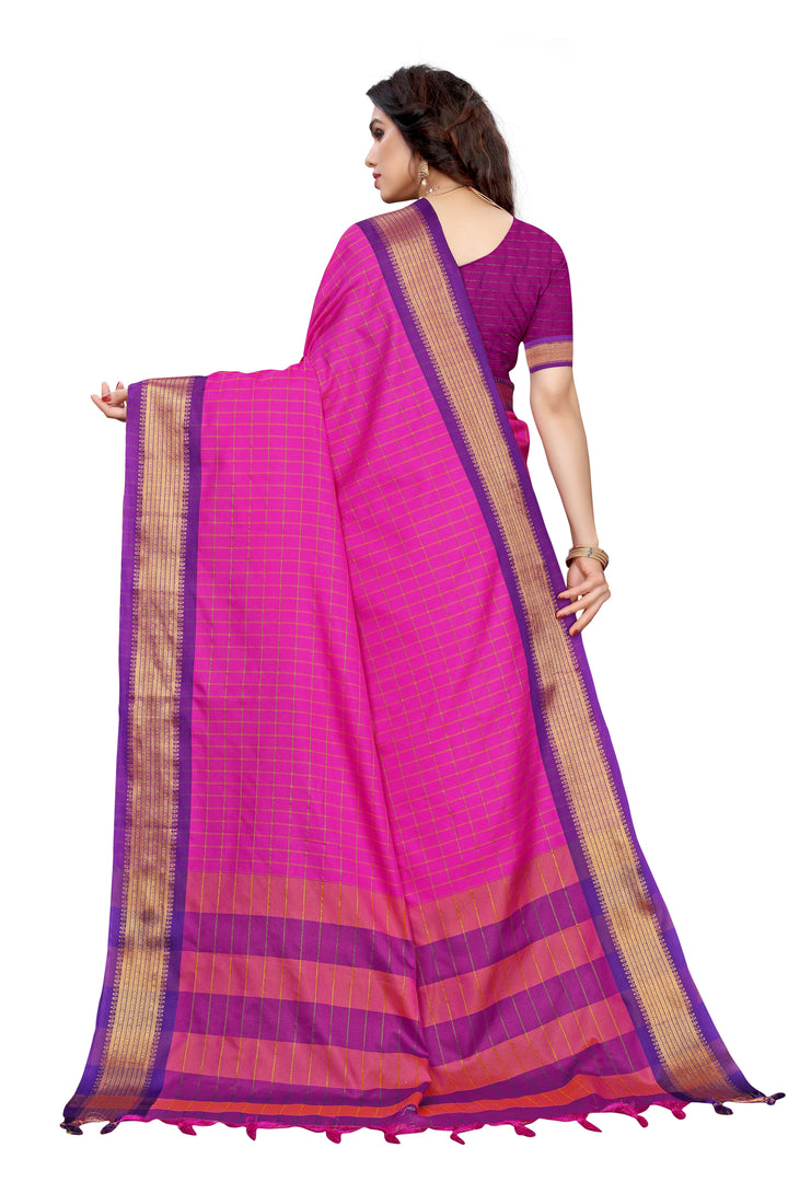 Traditional Soft-Silk Saree | Designer Wear for Weddings & Ceremonies